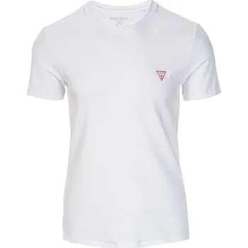 Pánské tričko Pánské Tričko s krátkým rukávem GUESS CN SS CORE TEE STR M2YI24J1314-G011 – Bílá S