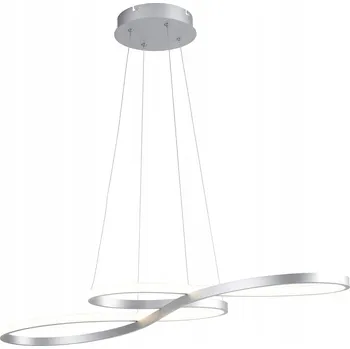 STROPNÍ SVÍTIDLO MODERNÍ LED 62W bílé stmívatelné + dálkový ovladač