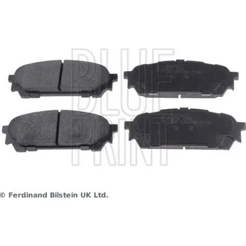 Brzdový systém Sada brzdových destiček, kotoučová brzda BLUE PRINT ADS74231