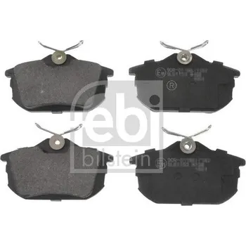 Brzdový systém Sada brzdových destiček, kotoučová brzda FEBI BILSTEIN 16207