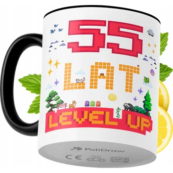 Hrnek Polidraw Hrnek Polidraw Narozeniny55 keramika 330 ml