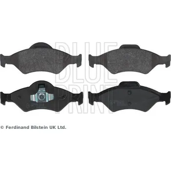 Brzdová destička Sada brzdových destiček, kotoučová brzda BLUE PRINT ADF124213