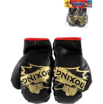 Box _Ostatní 1_ Rukavice boxerské dětské černé s grafikou set 1 pár v sáčku 00310036