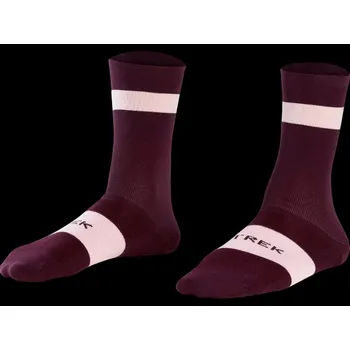 Pánská móda Vysoké závodní ponožky Trek Barva: Mulberry, Velikost: L