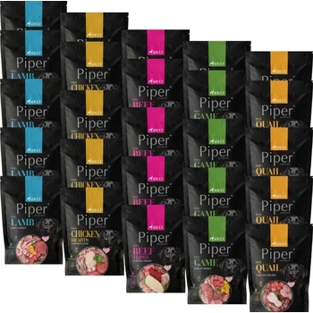 Krmivo pro psa DOLINA NOTECI Piper pro psy Mix příchutě 25x 500g