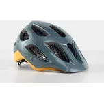 Horská cyklistická přilba Bontrager Blaze WaveCel Barva: Battleship Blue/Marigold, Velikost: M