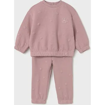 Dívčí oblečení Tepláková souprava s3D potiskem Mayoral - 1502844057 Veľkosť: 86