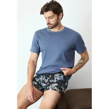 Boxerky Bavlněné boxerky Medicine 2-pack pánské, více barev RW25-BIM300 vícebarevná MLA, vel. M