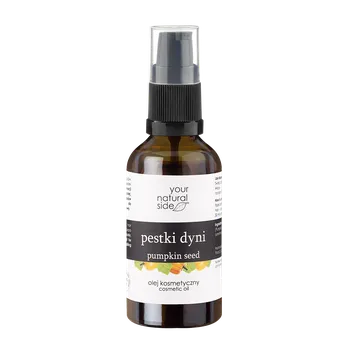 Rostlinný olej Your Natural Side dýňový olej, 50 ml