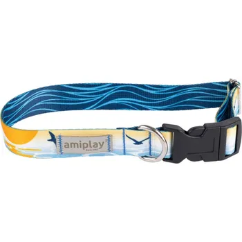 Obojek pro psa Obojek pro psy nastavitelný NATURE vzor D velikost S, M, L, XL Rozměr: S - 20-35x1,5 cm