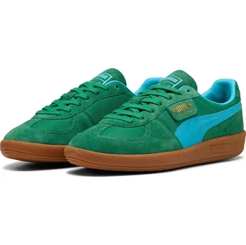 Pánská obuv Nízké tenisky PUMA PALERMO VINTAGE UPDATE 40136401 – Zelená 36