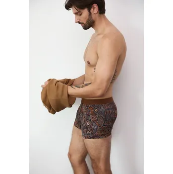 Boxerky Bavlněné boxerky Medicine 2-pack pánské, více barev RW25-BIM305 vícebarevná MLA, vel. XL