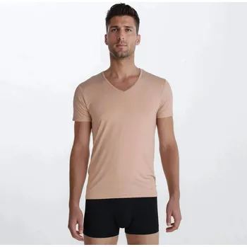 TREAT WEAR PÁNSKÉ TRIČKO V - FRESH: Tělová 3XL