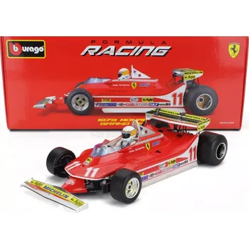 autíčko Model Ferrari F1 312T4 1979 Monaco GP J. Scheckter 1:18