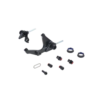 Cyklistika Trek MTB Horizontal Sliding Dropout Kit Barva: černá, Velikost: Rear kit, 142x12mm Thru Axle