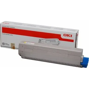 OKI Toner C823/833/843 Žlutá