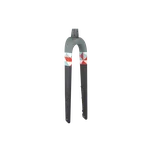 Trek 2024 Checkpoint SL 700c Rigid Fork Barva: černá/Old Style Gold, Velikost: 300mm, 45mm