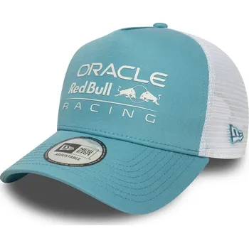 Kšiltovka Pánská kšiltovka New Era 9FORTY AF TRUCKER SEASONAL RED BULL F1 modrá 60684657