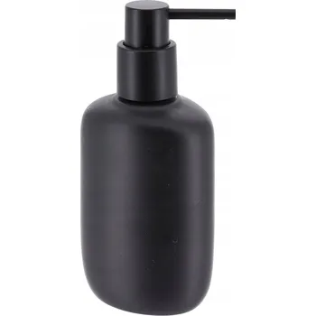 Dávkovač mýdla Ruční dávkovač mýdla stojící TENDANCE 240 ml černý