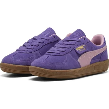 Dívčí obuv Dětské boty PUMA PALERMO JR 39727136 – Fialová 37
