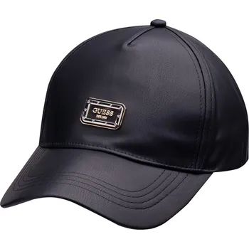 Kšiltovka Dámská Kšiltovka GUESS BASEBALL CAP AW5160POL03-BLA – Černá