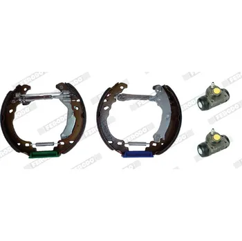 Brzdová čelist Sada brzdových čelistí FERODO (FMK448)