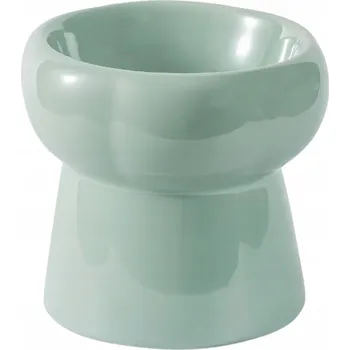 Miska pro psa KERAMICKÁ MISKA PRO KOČKY PSA ZVÝŠENÁ NA VODU KRMIVO ODOLNÁ SIEMIEC