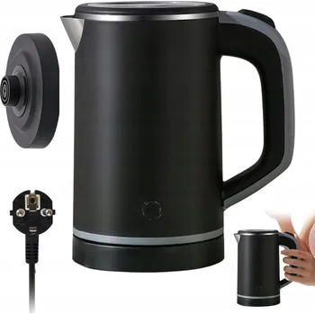 Rychlovarná konvice Rychlovarná konvice Bedee ELEKTRICKÁ TURISTICKÁ KONVICE 600 W 0,8 l černá