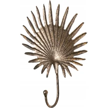 Věšák VĚŠÁK LIST kovový 1 háček