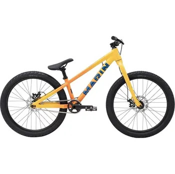 Dětské kolo MARIN Alcatraz Jr 24" žltý (ZDARMA Doprava + Dárek)