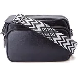 Dámská malá crossbody kabelka černá