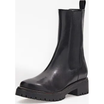 Dámská zimní obuv Dámské Zimní boty GUESS IBBIE FL8IBBLEA10-BLACK – Černá 38