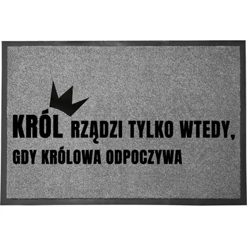 Rohožka Kokosová rohožka hotová 60 x 40 cm
