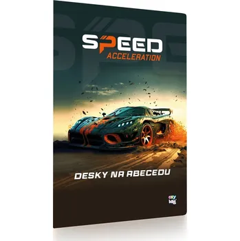 desky na sešit Oxybag Desky na abecedu 221 x 317 x 5 mm