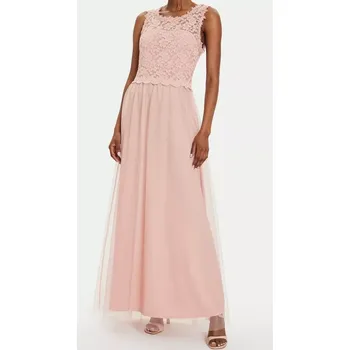 Dámské šaty Slavnostní šaty VILA (Dámské dlouhé šaty s krajkou značky Vila)