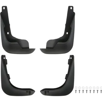 Blatník karosérie BLIC Zástěrky přední/zadní L/P (sada 4 ks) SUZUKI ALTO VII 01.09-03.14