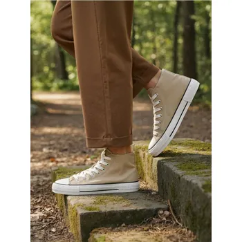 Dámské tenisky Sinsay - Kotníkové tenisky - béžová - 189FW-08X - 189FW-08X-38