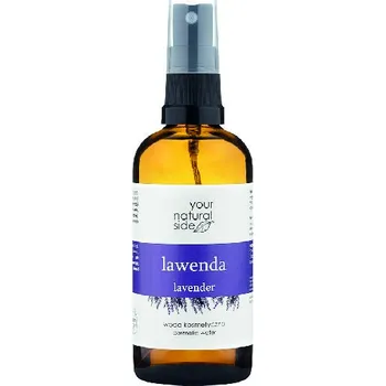 Přípravek na čištění pleti a oči Your Natural Side levandulová květová voda, 100 ml