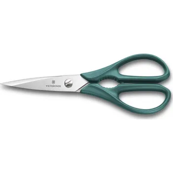 Multifunkční nůž Victorinox Víceúčelové kuchyňské nůžky zelené