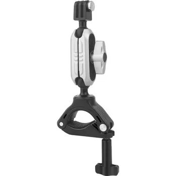 Techsuit Držák pro sportovní kamery, GoPro, z hliníkové slitiny, šedý JX-008