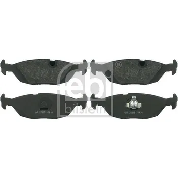 Brzdová destička Sada brzdových destiček, kotoučová brzda FEBI BILSTEIN 16141