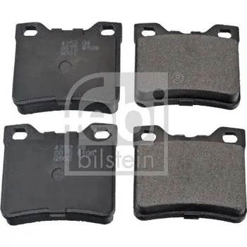 Brzdový systém Sada brzdových destiček, kotoučová brzda FEBI BILSTEIN 16219
