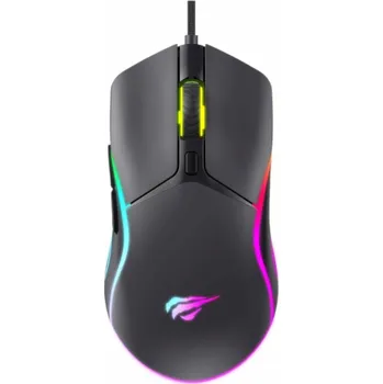 Myš Havit MS1038 - herní myš, černá