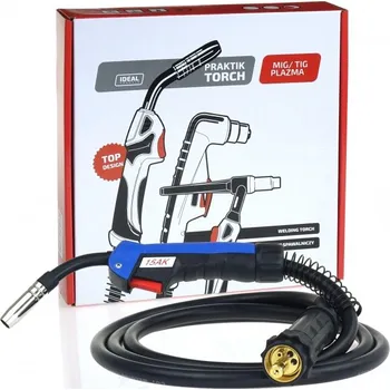 Svářečka Svařovací hořák MIG 15/4 PRAKTIK IDEAL