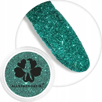 Přípravek na nehty Třpytky na nehty, ozdoba – jemné částečky ALLEPAZNOKCIE 2g, třpytivý prášek v dózičce Č. 79