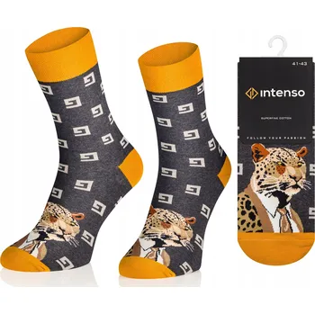 Pánské ponožky Intenso Ponožky art. 0549 vícebarevné, velikost 41-43