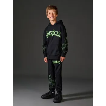 Chlapecké kalhoty Sinsay - Tepláky Pokémon - černá - 422DN-99X - 422DN-99X-164