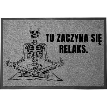 Rohožka Kokosová rohožka hotová 60 x 40 cm