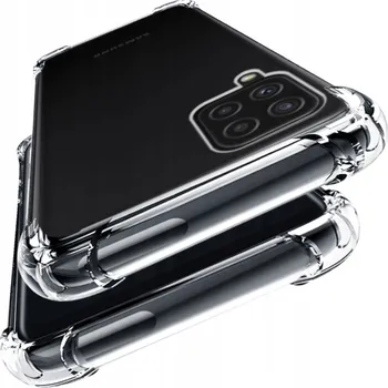 Pouzdro na mobilní telefon Zadní Kryt BBE pro Samsung Galaxy A22, Galaxy M22 bezbarvý