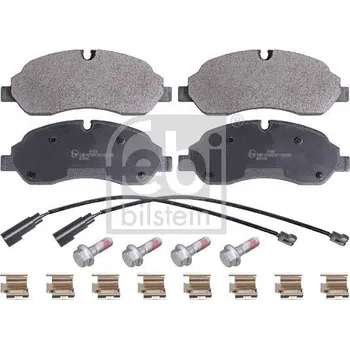 Brzdová destička Sada brzdových destiček, kotoučová brzda FEBI BILSTEIN 16955